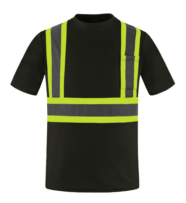 T-SHIRT HAUTE VISIBILITÉ